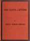 [Gutenberg 58604] • The Olivia Letters / Being Some History of Washington City for Forty Years as Told by the Letters of a Newspaper Correspondent